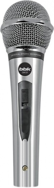 Микрофон для живого вокала BBK CM131 - купить по выгодной цене в ...