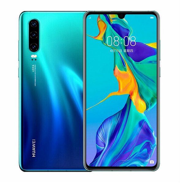 Смартфон HUAWEI P30 128 ГБ 6 ГБ Синий, Голубой 2 SIM купить c доставкой ...