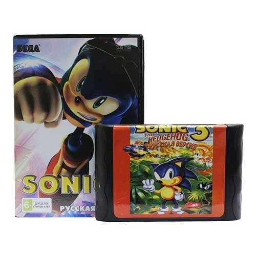 Sonic 3 (Соник 3) - красочная третья часть приключений Соника и Майлза ...