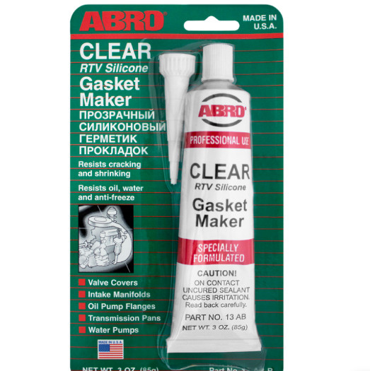 Герметик "ABRO" (прозрачный) - купить по выгодной цене в интернет ...
