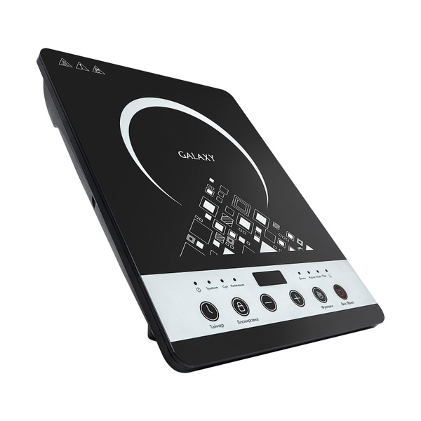 Плитка индукционная / GALAXY GL3059 / 2000 Вт / чёрный - купить с ...