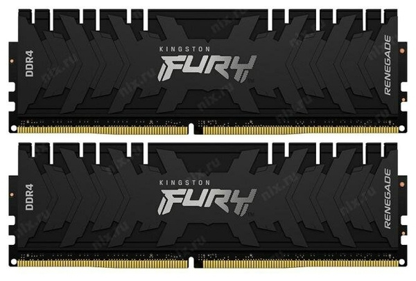 Kingston renegade ddr4 16gb. Kingston Fury Renegade ddr4 3200 16 GB.