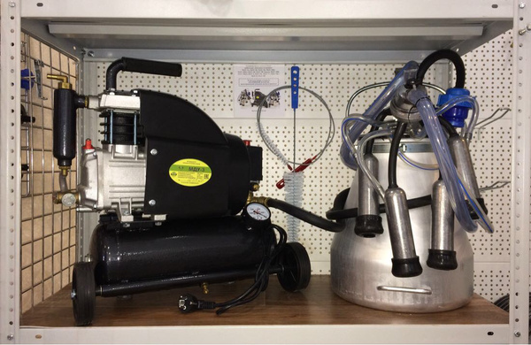 Доильный аппарат МДУ-3ВТ, с функцией доения до 20 коров. Сделан в ...