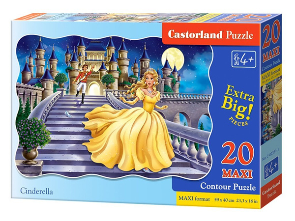 Castorland Racing Action 20 Maxi Puzzle | Family Jigsaw Puzzle Made With Recycled Cardboard - View #8