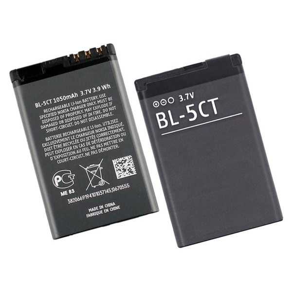 Bundle] battery Li-Ion for Nokia 3720 5220 XpressMusic 6303 6303i 6730 Classic C3-01 C5-00 C6-01 (replaced BL-5CT) | mobile generation