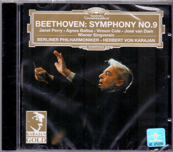 Berliner philharmoniker herbert von karajan. Karajan Gold Mahler Symphonie no.9.