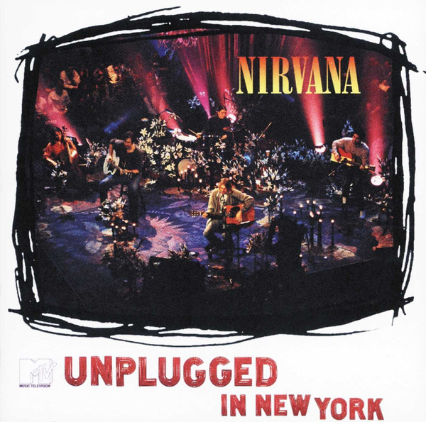 Виниловая пластинка Nirvana Mtv Unplugged In New York LP Vinyl - купить ...