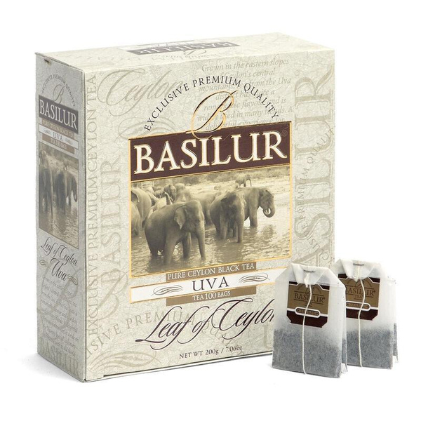 Чай Basilur Uva - купить с доставкой по выгодным ценам в интернет ...