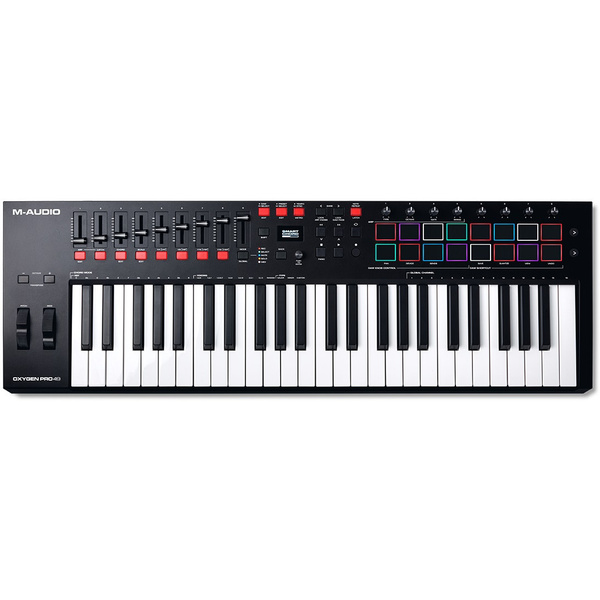 Миди клавиатура M-Audio Oxygen Pro 49 - купить с доставкой по выгодным ...
