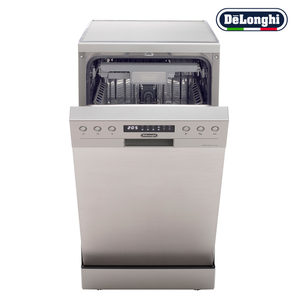Встраиваемая посудомоечная машина DeLonghi DDWS09S Favorite, серый ...