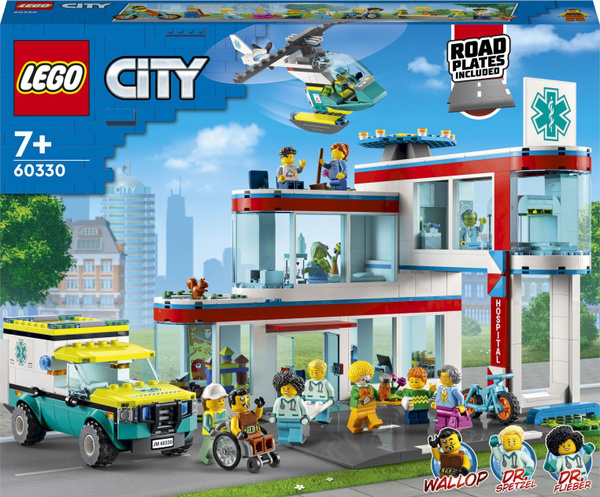 Lego city 2018 online