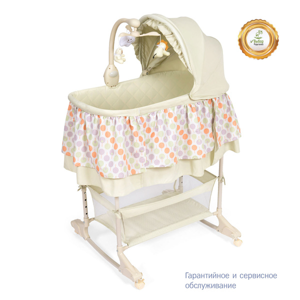 Кровать детская Simplicity 4030 Classic для новорожденных для спальной ...