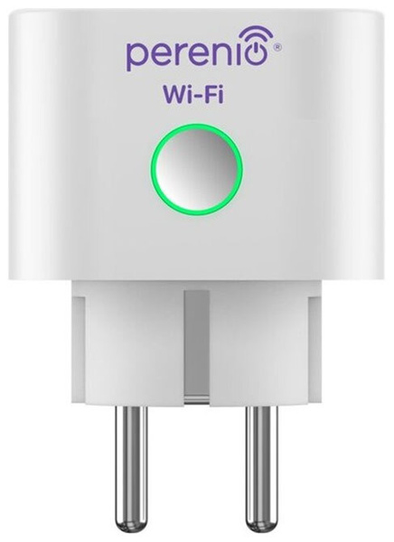 Умная розетка Perenio Power Plug белая (PEHPL10) - купить по низкой ...