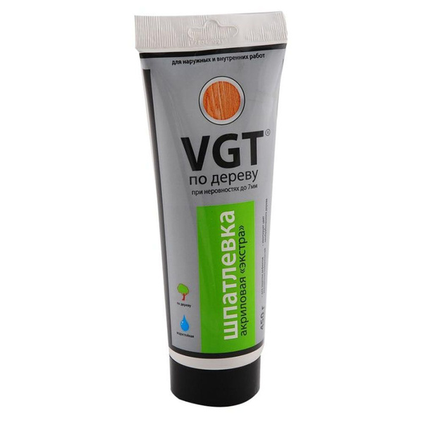 Шпатлевка ВГТ "Экстра" по дереву сосна 0,4 кг купить по низкой цене с ...