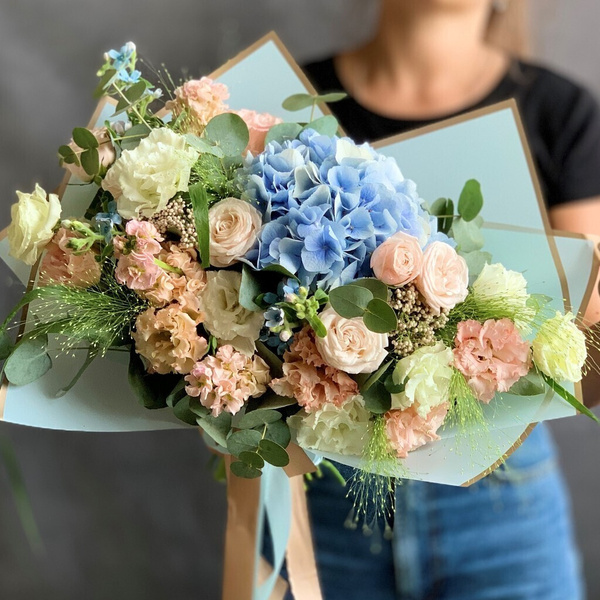 Оксипеталум, Маттиола, Кустовая роза, Озотамнус, Эустома Mango La Fiori ...