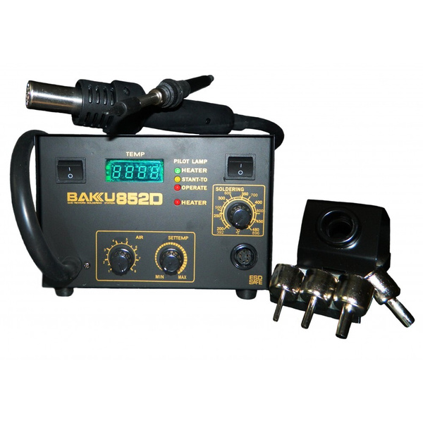 Паяльная станция Baku, Керамический нагреватель по низкой цене с ...