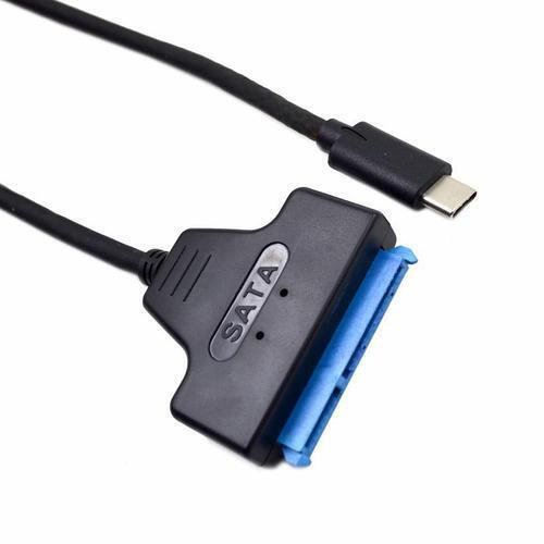 Переходник для подключения диска через usb Кабель USB Type-C Переходник USB 3.0 - SATA3 2.5" - купить по низкой цене в инте