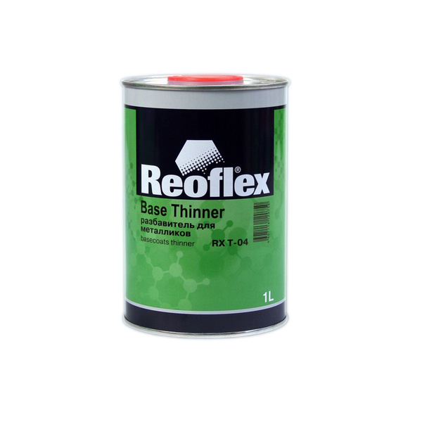 REOFLEX Разбавитель для металликов Base Thinner RX T-04, 1литр купить ...
