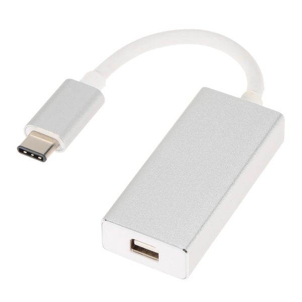 Переходник Type-C to Mini DisplayPort купить на OZON по низкой цене ...
