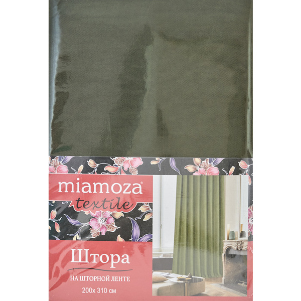 Штора Miamoza LM#83325201 , Текстиль купить по низкой цене с доставкой ...