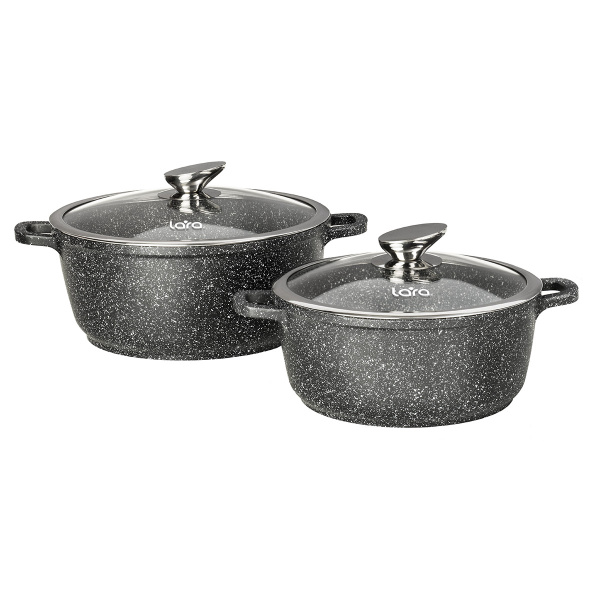 LARA Набор посуды для приготовления, 4 предм. - купить с доставкой по ...