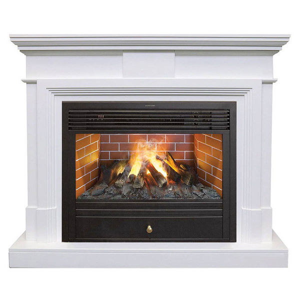 Камин RealFlame Real-Flame Marco 26 WT-591 3D Novara - купить по низким ...
