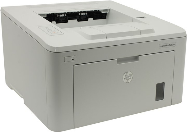Принтер HP LaserJet Pro M203dn, Монохромный печать, купить по низкой ...
