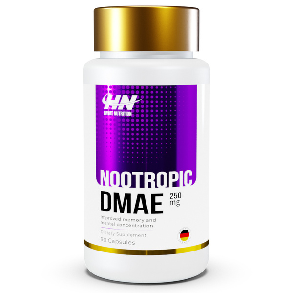 ДМАЕ, диметиламиноэтанол для работы мозга, концентрации Hayat Nutrition ...