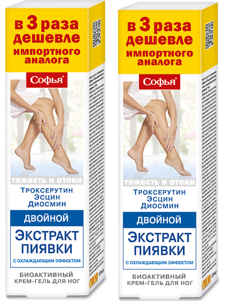 Троксерутин форте софья отзывы врачей фото
