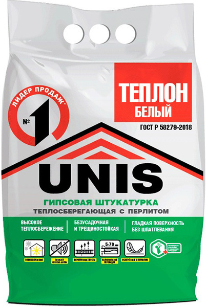 Штукатурка Юнис, 5 кг - купить по доступной цене в интернет магазине ...