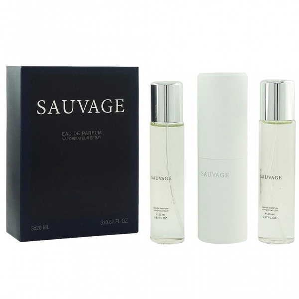 Sauvage / Sauvage мужские / Саваж / Духи Sauvage / Саваж мужские / 3*20 ...