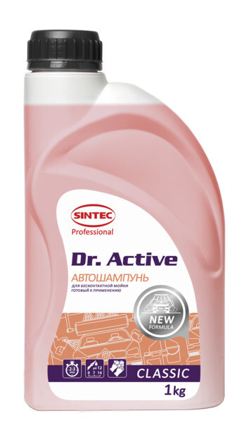 Автошампунь Dr. Active 801510 купить по выгодной цене в интернет ...