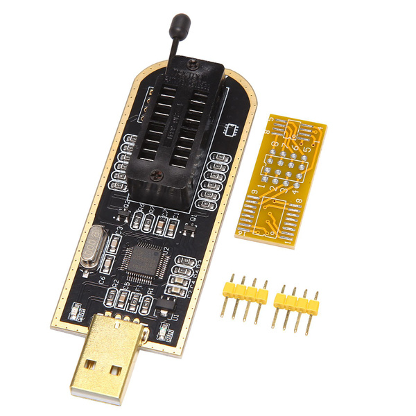 Программатор XTW-3 USB BIOS материнской платы SPI FLASH 24 25 Чтение ...