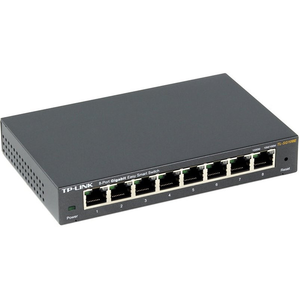Коммутатор TP-Link TL-SG108 - купить по выгодной цене в интернет ...