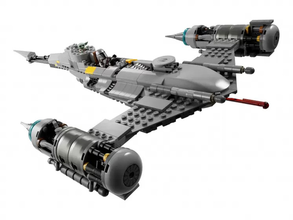 Конструктор Lego Star Wars Звёздный истребитель Мандалорца N-1 75325 ...