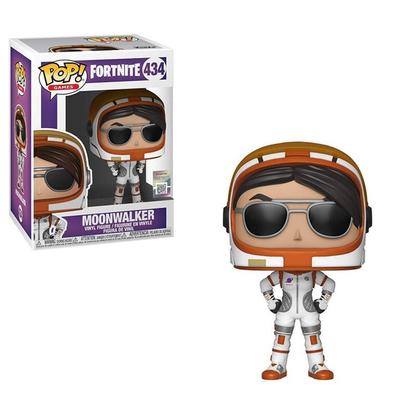 Фигурка Funko POP! Games Fortnite: Moonwalker - купить с доставкой по ...