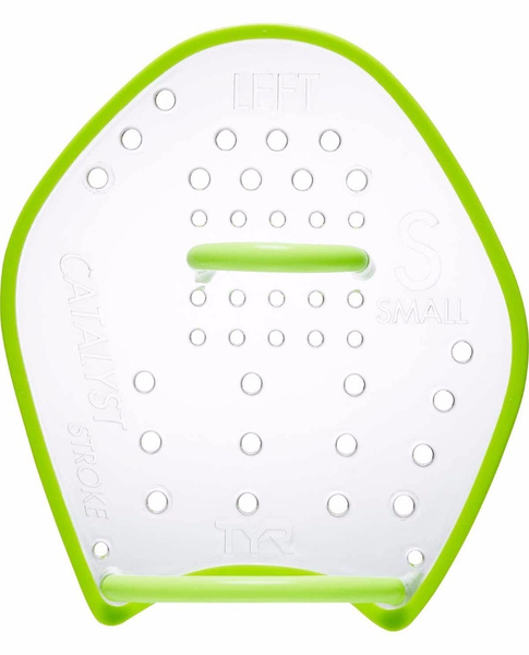TYR Лопатки для плавания Catalyst Stroke Training Paddles (S) купить по ...