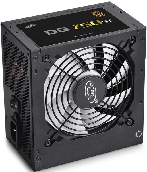 Характеристики Deepcool Блок питания компьютера DP-GD-DQ750ST, 750 Вт ...