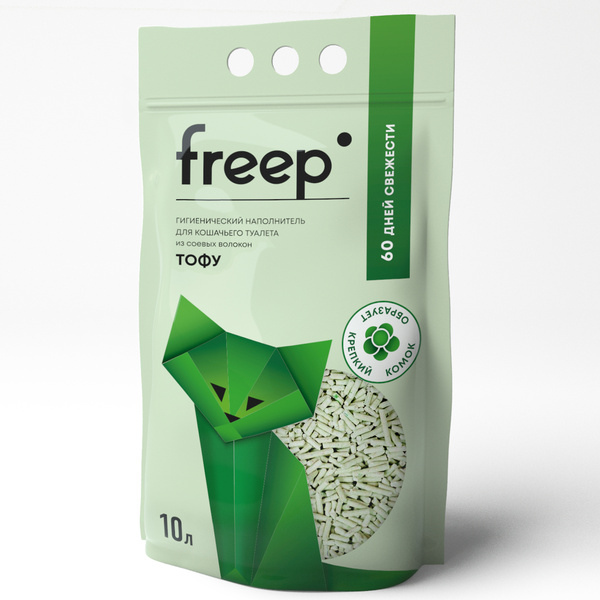 Тофу наполнитель для кошек