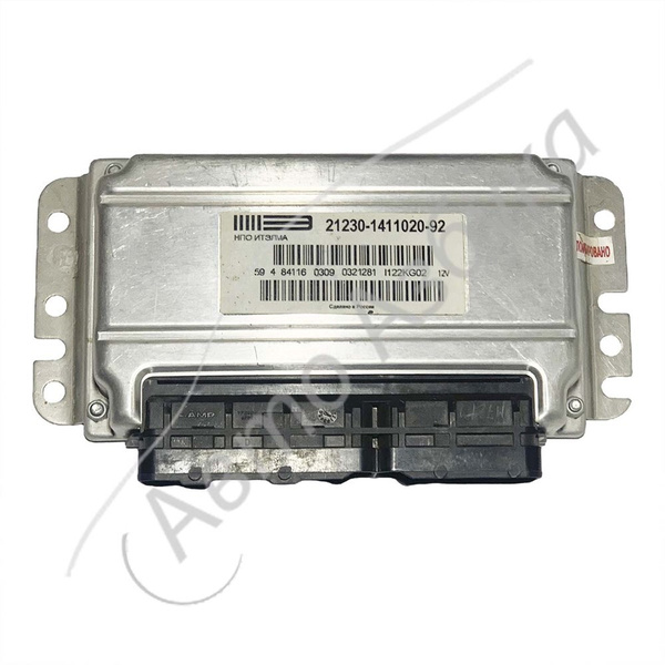 ЭБУ контроллер 2123-1411020-92 (Январь 7.2+) Шевроле Нива (8V, L 1.7, Е ...