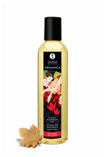 масло для массажа для тела Shunga Organica Maple Delight "Кленовое ...