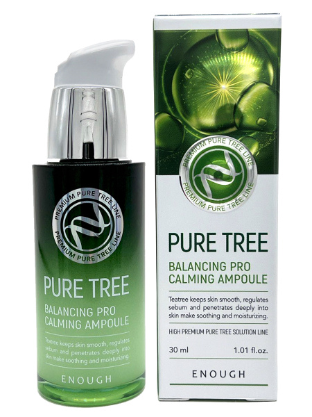 Enough Сыворотка для лица с экстрактом чайного дерева Pure Tree ...