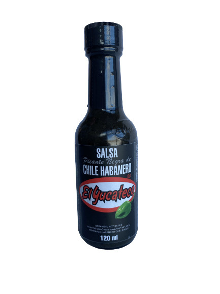 Мексиканский Острый соус BLACK HABANERO HOT SAUCE / Острый соус с ...
