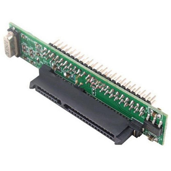 Кабель SATA 1.5 Гбит/с, SATA2 3.0 Гбит/с Переходник SATA-IDE (угловой ...