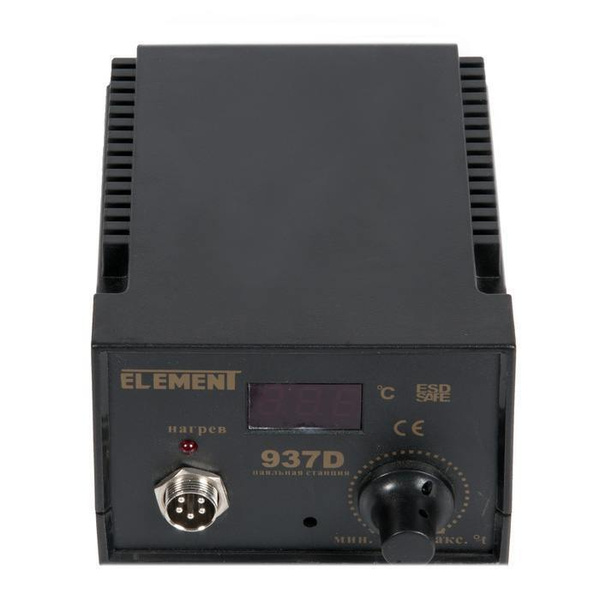 Паяльная станция Element 937D, 50Вт купить на OZON по низкой цене ...