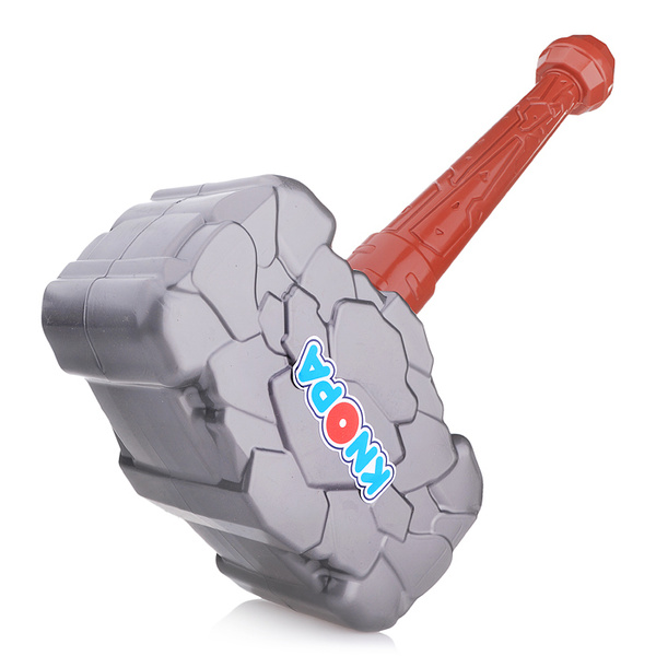 Молот игрушечный / Игровое оружие "Молот каменного века" 82006 KNOPA ...