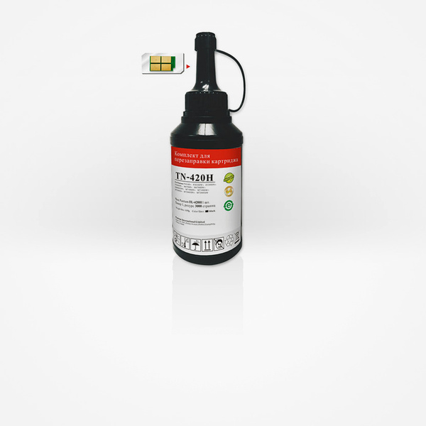 Расходник для печати Pantum TN-420H, Черный (black), для лазерного ...