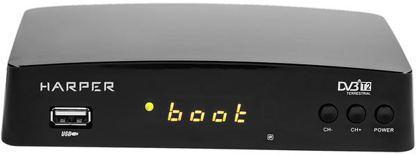 Приставка для цифрового тв Harper HDT2-1511, DVB-T2 / подарки на новый ...