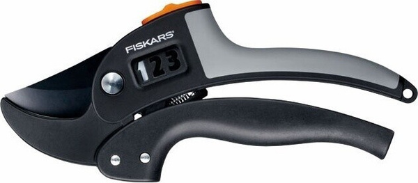Секатор садовый с храповым механизмом FISKARS PowerStep 111670 (1000575 ...