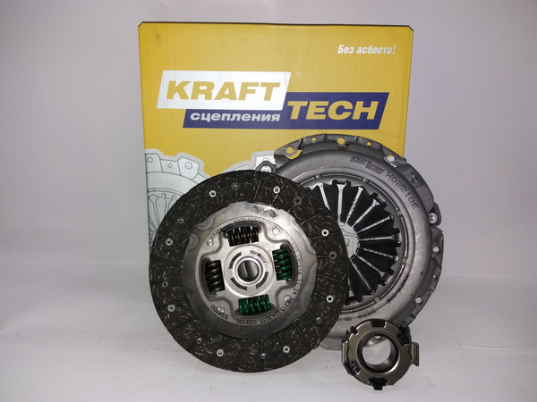 Комплект сцепления KRAFTtech W02210J - Krafttech арт. W02210J - купить ...